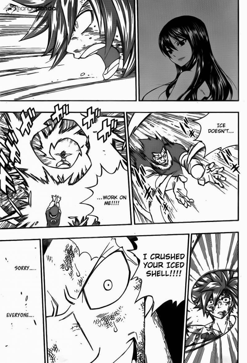 Fairy Tail Chapter 392 14